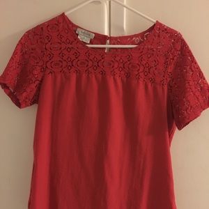 Van Heusen red top